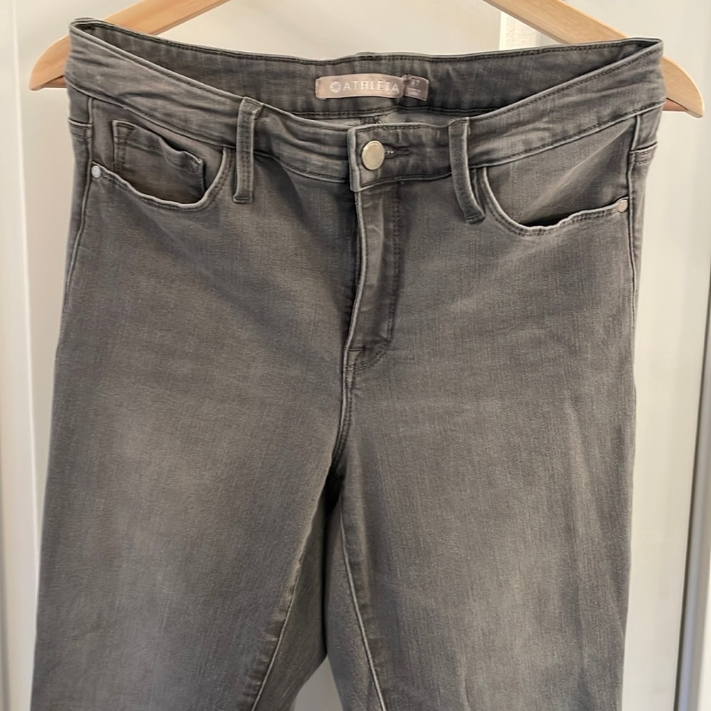 EUC Athleta Sculptex Skinny Jeans | Sze 8T